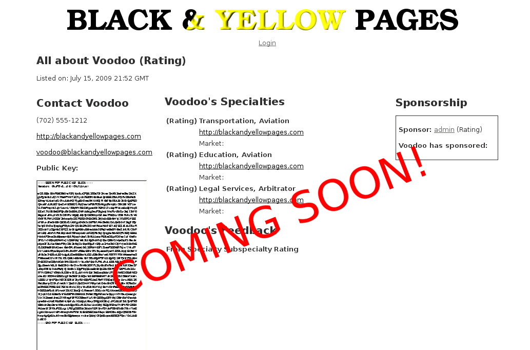 Black&YellowPages.com